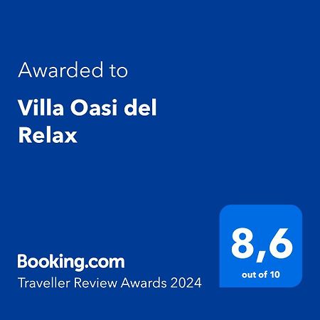 Villa Oasi Del Relax 卡斯泰拉马莱 外观 照片