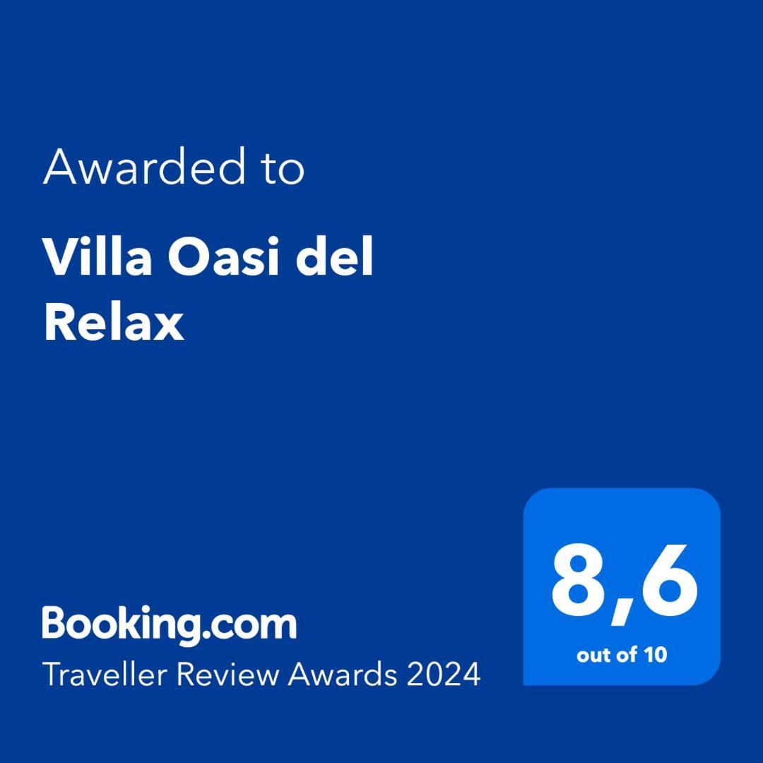 Villa Oasi Del Relax 卡斯泰拉马莱 外观 照片